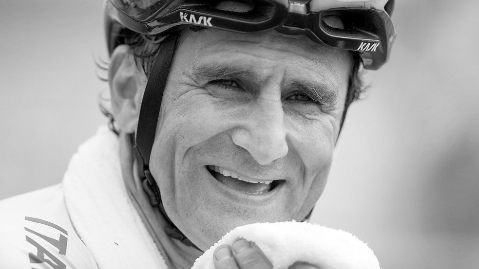 Alessandro Zanardi ist mit nur 59 Jahren gestorben. (Archivbild) Foto: Mauro Pimentel/AP/dpa