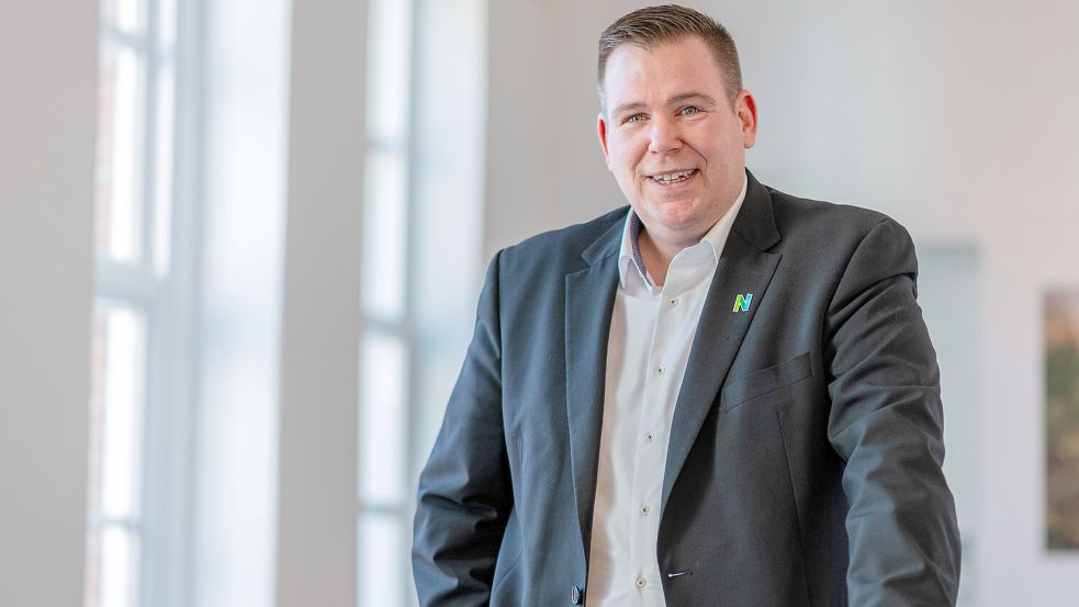Bürgermeister Florian Eiben ist derzeit erkrankt. Foto: Stadt Norden