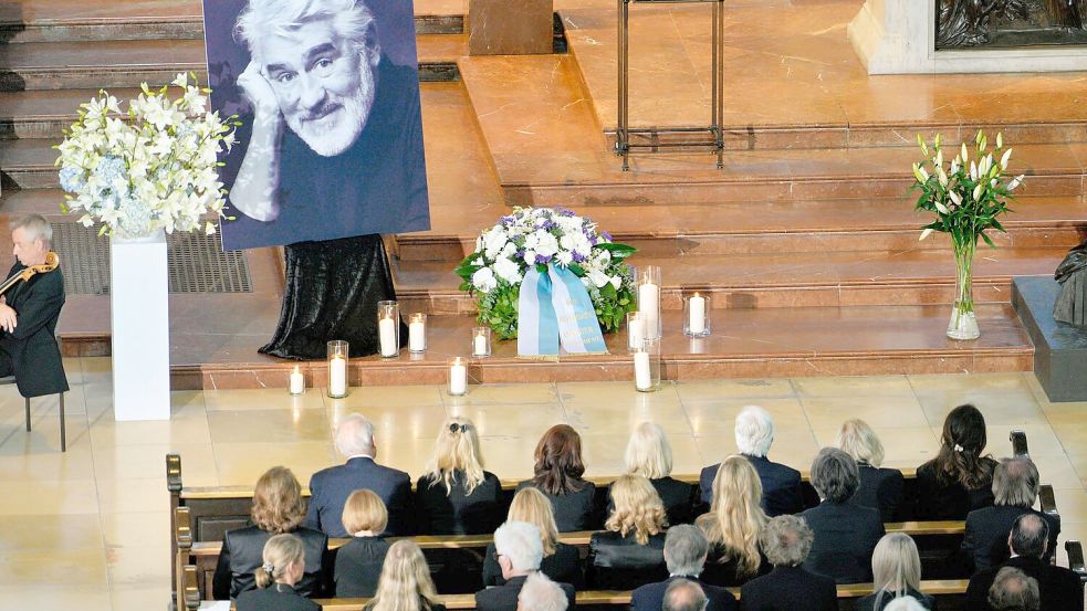 Die Trauerfeier fand in der Kirche St. Michael statt. Foto: Uwe Lein