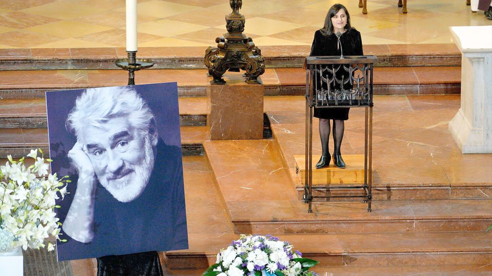 Stella Adorf sagte „Danke, Papi“ Foto: Uwe Lein