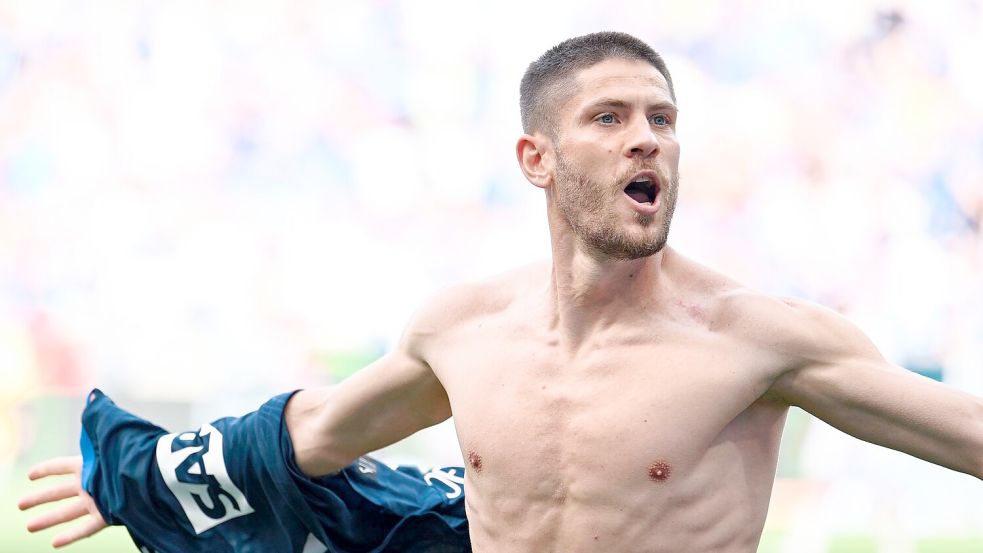 Zwei Tore gegen Stuttgart: Andrej Kramaric. Foto: Uwe Anspach