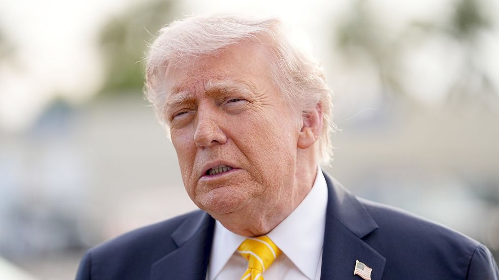 Trump ist wenig optimistisch, dass ein neuer Iran-Plan umsetzbar sein könnte. Foto: Matt Rourke