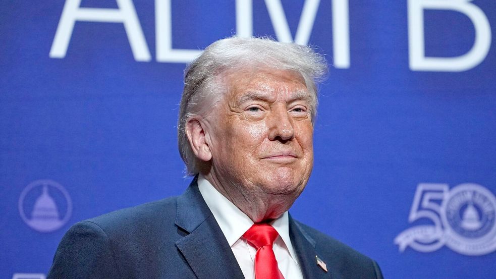 Trump will die Zölle auf europäische Fahrzeuge deutlich erhöhen. Foto: Matt Rourke