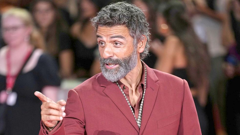 Gilt neben Pedro Pascal als der andere große Daddy im internationalen Filmgeschäft: Oscar Isaac. (Archivbild) Foto: Scott A Garfitt/Invision/AP/dpa