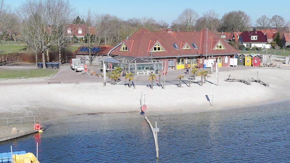 Der Badesee in Tannenhausen ist nicht nur an Sommertagen ein Ausflugsziel. Foto: Jurij Babanin