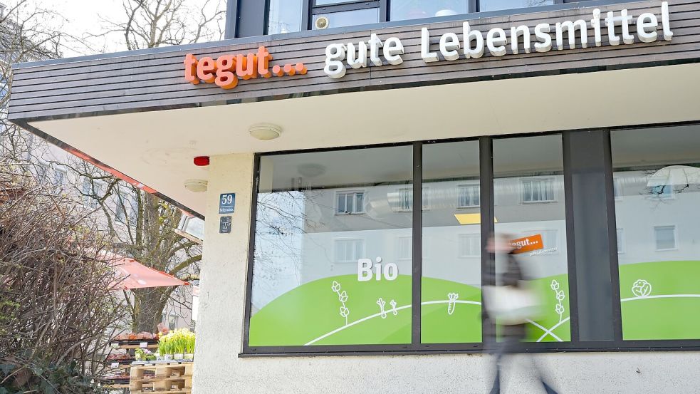 Der Handelskonzern Migros trennt sich von seiner Supermarktkette Tegut. (Archivbild) Foto: Malin Wunderlich
