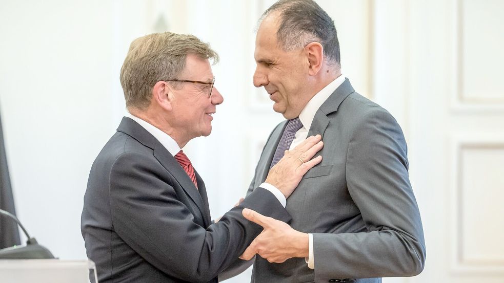 Wadephul will die Beziehungen zu Griechenland deutlich intensivieren. Foto: Michael Kappeler/dpa