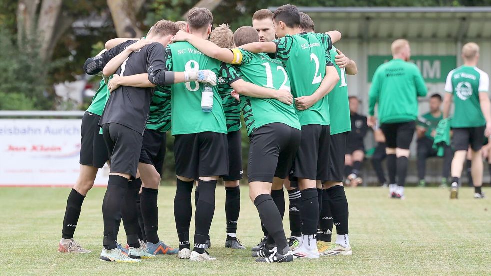 Der SC Wiesens muss nach der 0:2-Niederlage in Münkeboe weiter um den Klassenverbleib bangen. Foto: Wilfried Gronewold