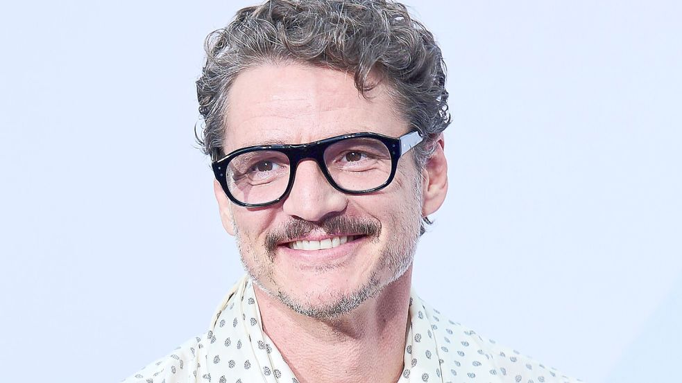 Schauspieler Pedro Pascal. (Archivbild) Foto: Annette Riedl