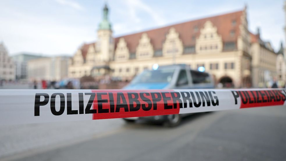 Zwei Menschen sind nach Angaben eines Sprechers der Stadt Leipzig gestorben. Foto: Jan Woitas/dpa