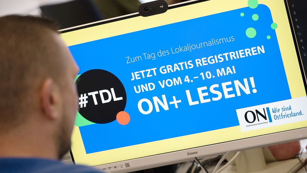 Zum Tag des Lokaljournalismus öffnen wir die Türen auf unserer Webseite. Foto: Klaus Ortgies