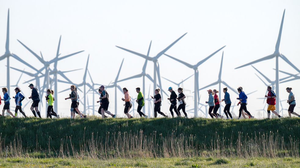 Beim Ossiloop steht am Dienstag die Aurich-Etappe an. Foto: Klaus Ortgies