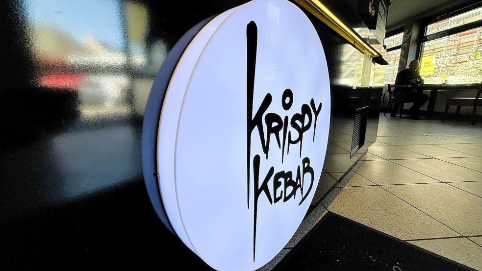 Krispy Kebab – der Name und der Zankapfel. Foto: Vera Vogt