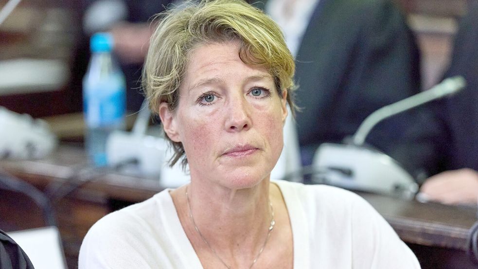 Block wird vorgeworfen, die Entführung ihrer Kinder beauftragt zu haben. Foto: Georg Wendt