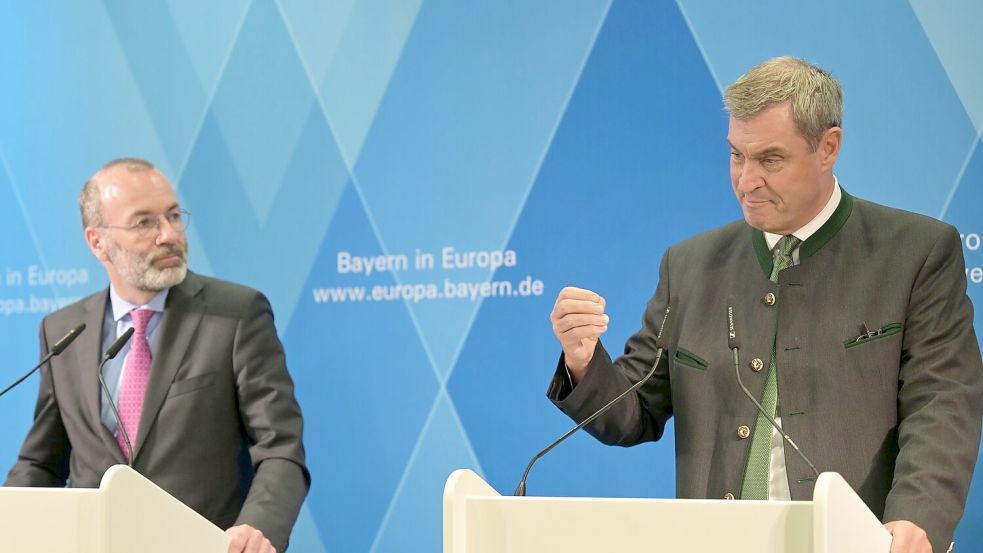 Der mögliche Abzug von US-Soldaten aus Bayern überschattet die Brüssel-Reise des bayerischen Kabinetts. Foto: Malin Wunderlich