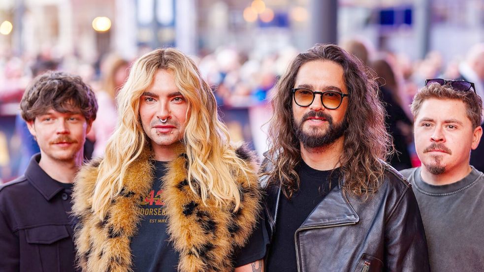 Per Instagram-Aufruf sucht die Band nach Statisten für ein Musikvideo.    Foto: Philipp von Ditfurth/dpa