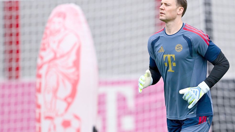 X-Faktor für Bayern im Rückspiel? Manuel Neuer war bei den fünf Gegentoren in Paris machtlos. Foto: Sven Hoppe