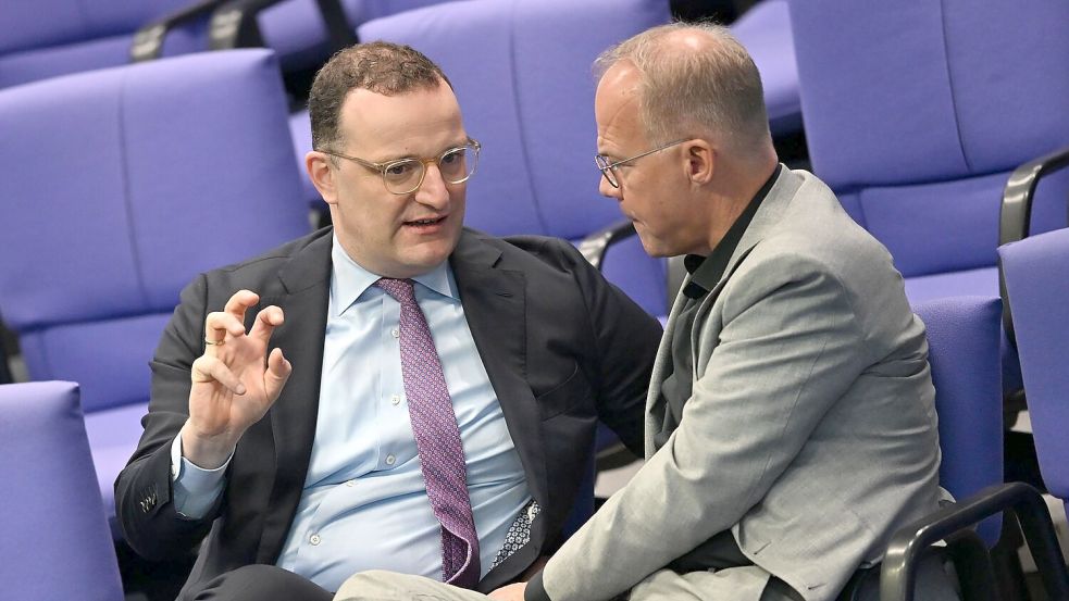 Die Bedeutung dieser beiden in der Koalition ist zuletzt gewachsen. (Archivfoto) Foto: Markus Lenhardt