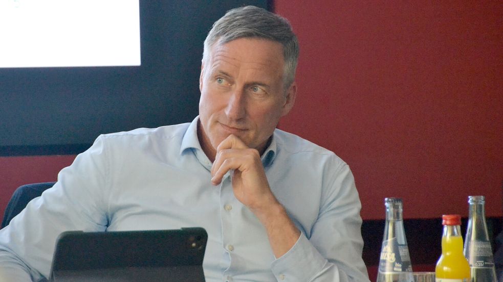Nachdenklich angesichts geplanter Reformen des Bundes: Klinikchef Dirk Balster. Foto: Aiko Recke