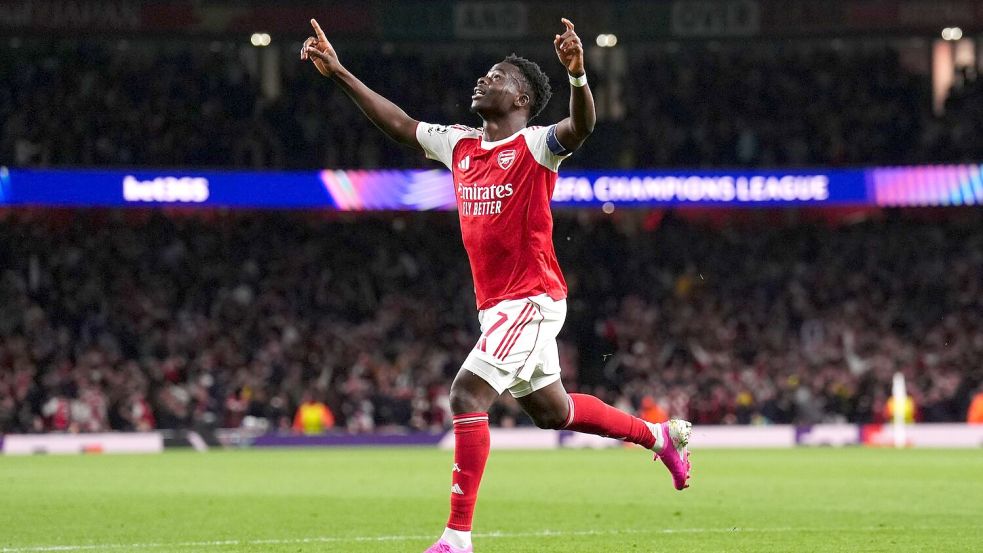 Der FC Arsenal steht im Finale der Champions League. Foto: John Walton