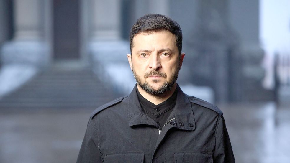 Selenskyjs plant seine Waffenruhe fortzusetzen, wenn auch Russland die Waffen schweigen lässt. (Archivbild) Foto: -/Press Service Of The President
