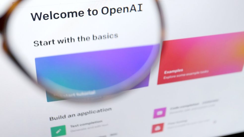 Der Betrieb der KI-Software von OpenAI ist teuer. (Archivbild) Foto: Karl-Josef Hildenbrand