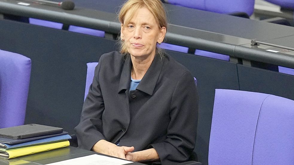 Hat noch viel Arbeit vor sich: Bundesbildungsministerin Karin Prien, CDU. Foto: Michael Kappeler