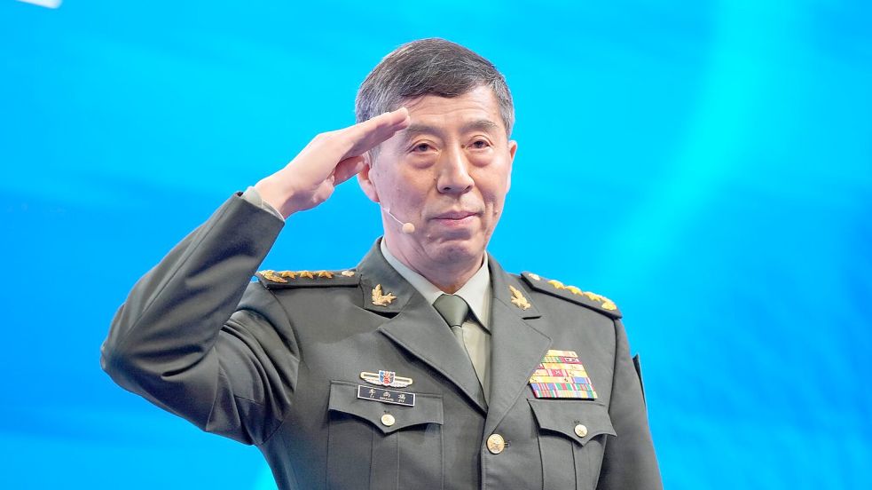 Li Shangfu war nur wenige Monate im Amt. (Archivbild) Foto: Vincent Thian/AP/dpa