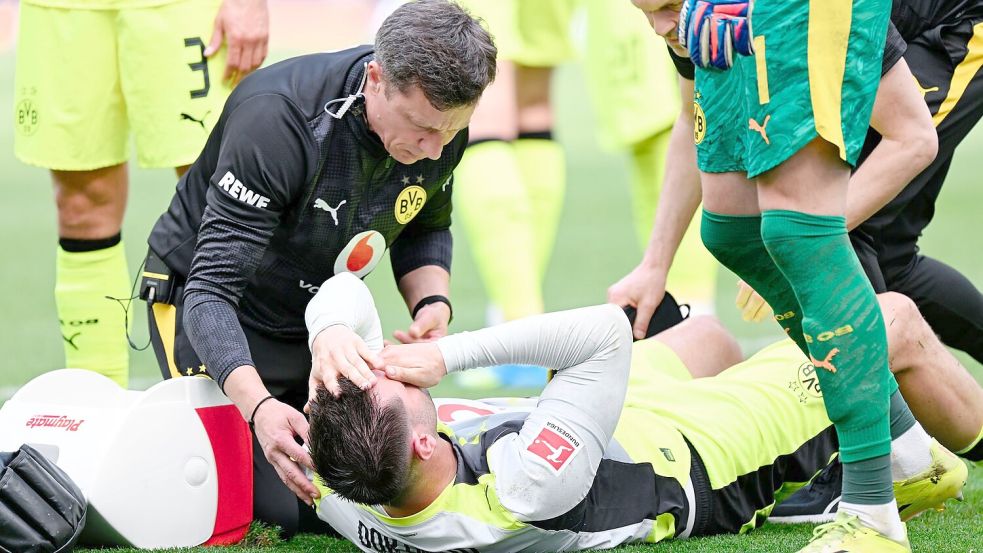 Der Moment, in dem Niklas Süle endgültig klar wurde, dass er seine Karriere beenden will. (Archivbild) Foto: Uwe Anspach