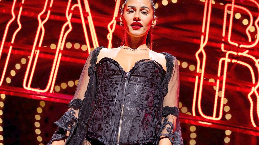 Mittlerweile ist das Multitalent Sarah Engels sogar Musical-Star - bei „Moulin Rouge“. (Archivbild) Foto: Rolf Vennenbernd