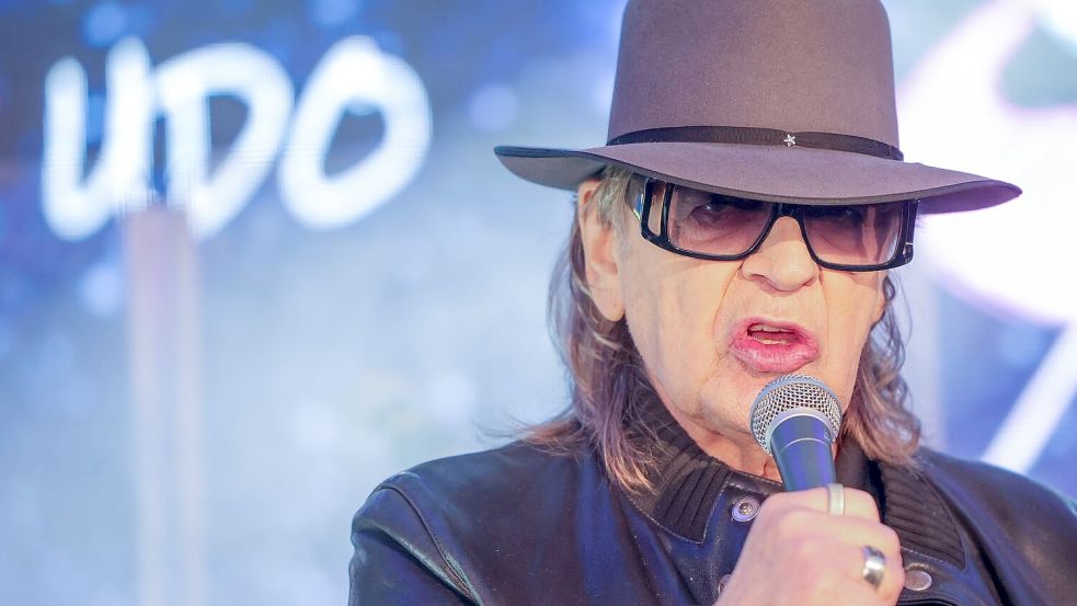 Der Panikrocker Udo Lindenberg wird 80 - und namhafte Künstler haben sich mit je einem seiner Songs auseinandergesetzt. (Archivbild) Foto: Christoph Reichwein