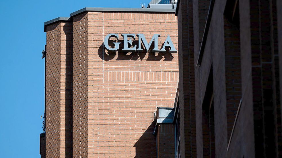 Will die Förderung breiter aufstellen: die Verwertungsgesellschaft Gema. (Archivbild) Foto: Sven Hoppe