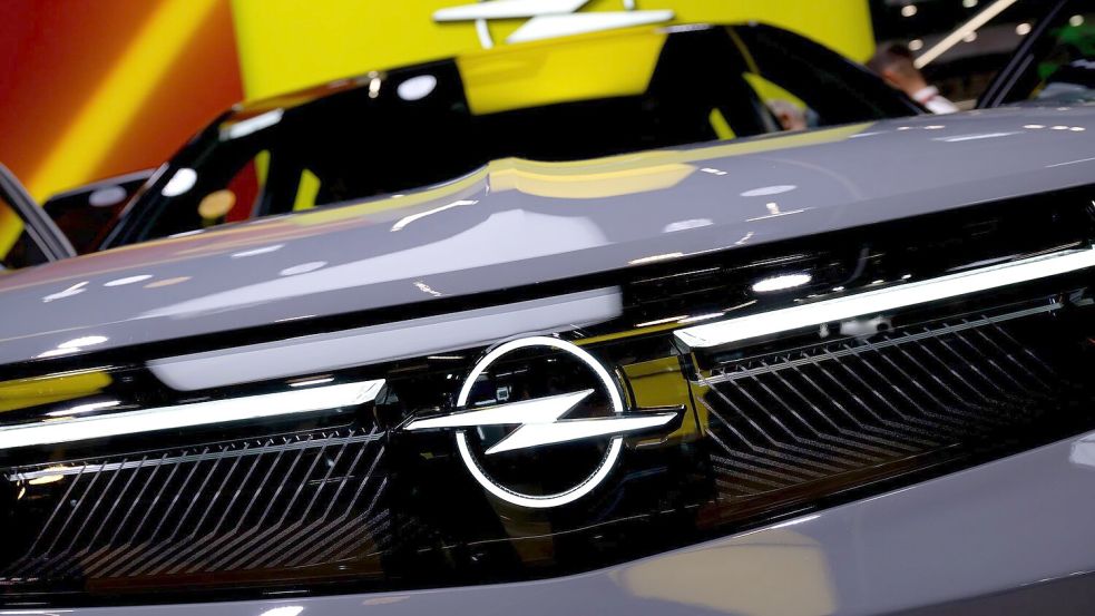 Opel ist die einzige deutsche Marke im Stellantis-Konzern. Foto: Sven Hoppe