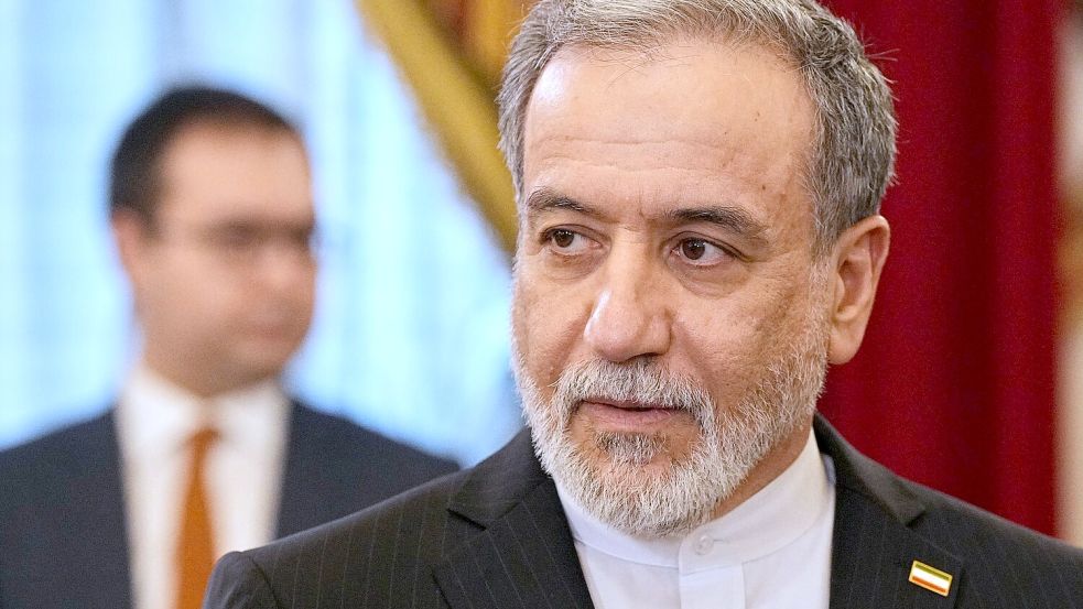 Der iranische Außenminister Araghtschi bezeichnete die US-Schläge als leichtsinnige Aktionen. (Archivbild) Foto: Dmitri Lovetsky