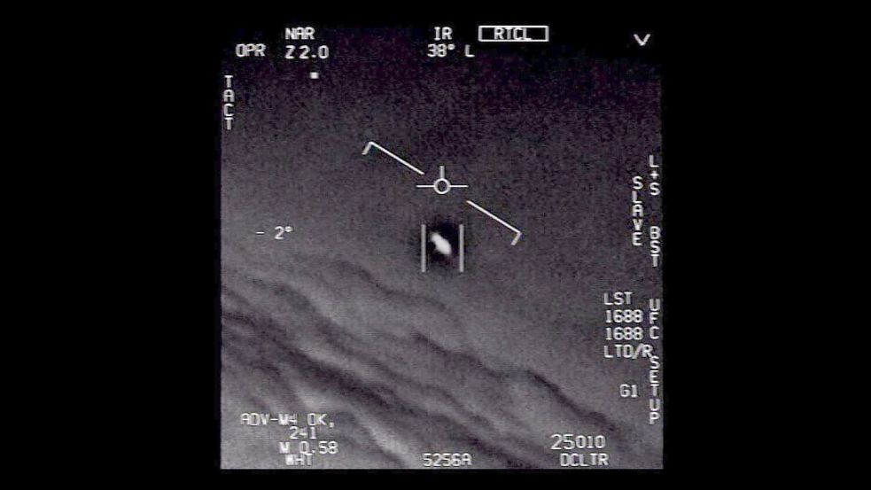 Das Pentagon spricht von der ersten Veröffentlichung bisher geheimer Akten „zu nicht identifizierten anomalen Phänomenen“. (Archivbild) Foto: U.S. Department of Defense/dpa