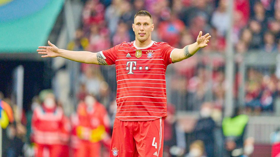 Niklas Süle spielte zwischen 2017 und 2022 für Bayern München. Foto: IMAGO/ActionPictures