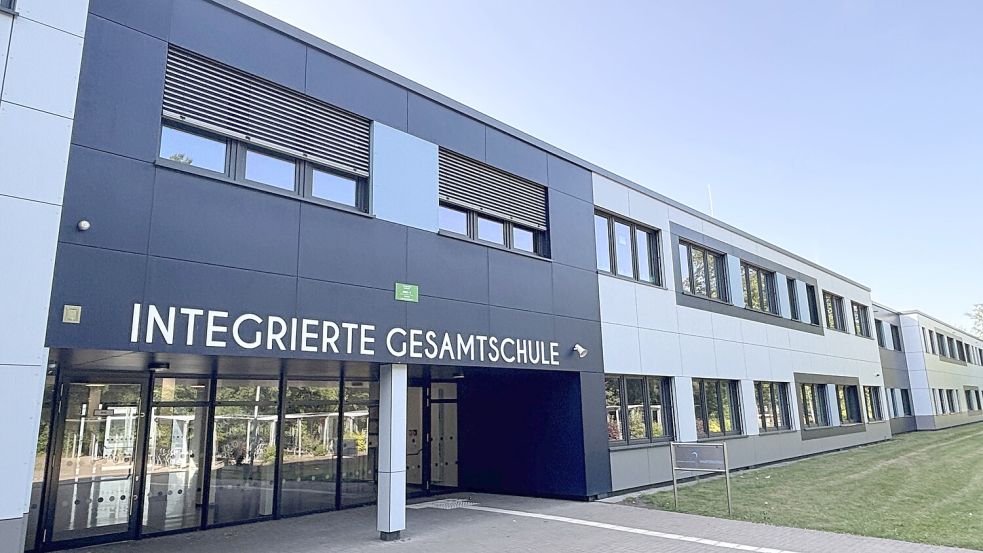 Die IGS Aurich hat vor wenigen Jahren einen Neubau erhalten.Foto: Aiko Recke