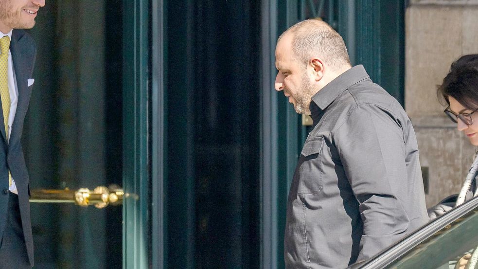 Rustem Umjerow, Sekretär des Nationalen Verteidigungsrates der Ukraine, traf sich zuletzt mit US-Vertretern. (Archivfoto) Foto: Martial Trezzini