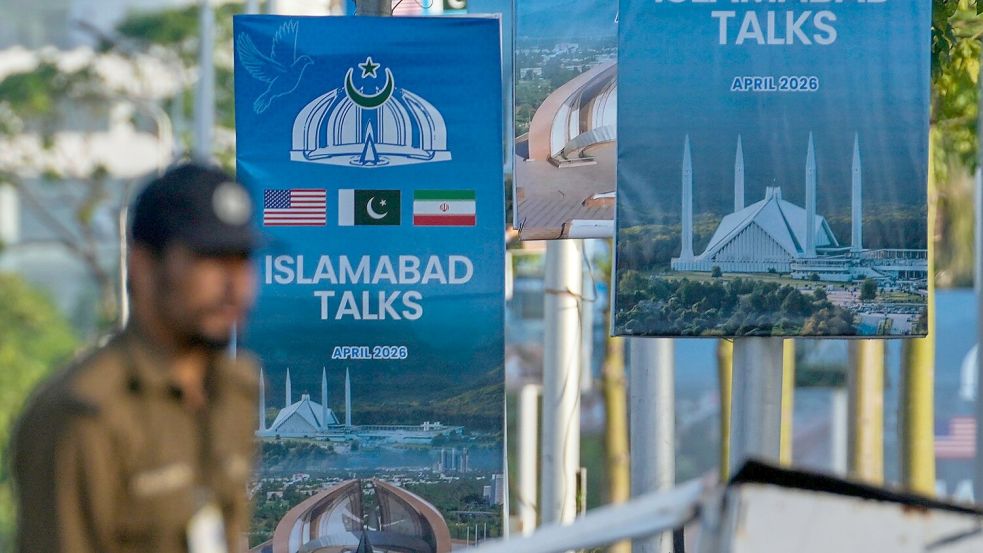 In Pakistan könnte laut einem Bericht bereits kommende Woche wieder verhandelt werden. (Archivbild) Foto: Anjum Naveed