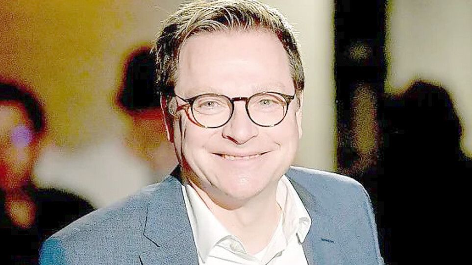Chefredakteur Lars Reckermann. Foto: Klaus Ortgies