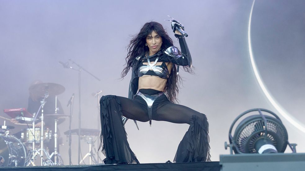 Die Schwedin Loreen ist eine von nur zwei Künstlern, die den ESC zweimal gewinnen konnten. Foto: IMAGO/Avalon.red
