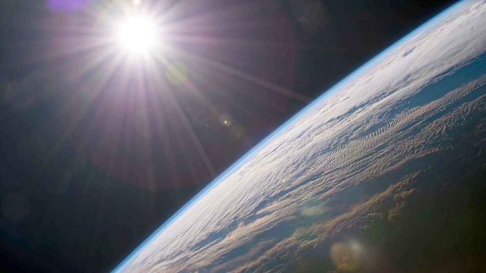 Der Erdüberlastungstag wird von der Organisation Global Footprint Network berechnet. (Handout) Foto: -/NASA/dpa