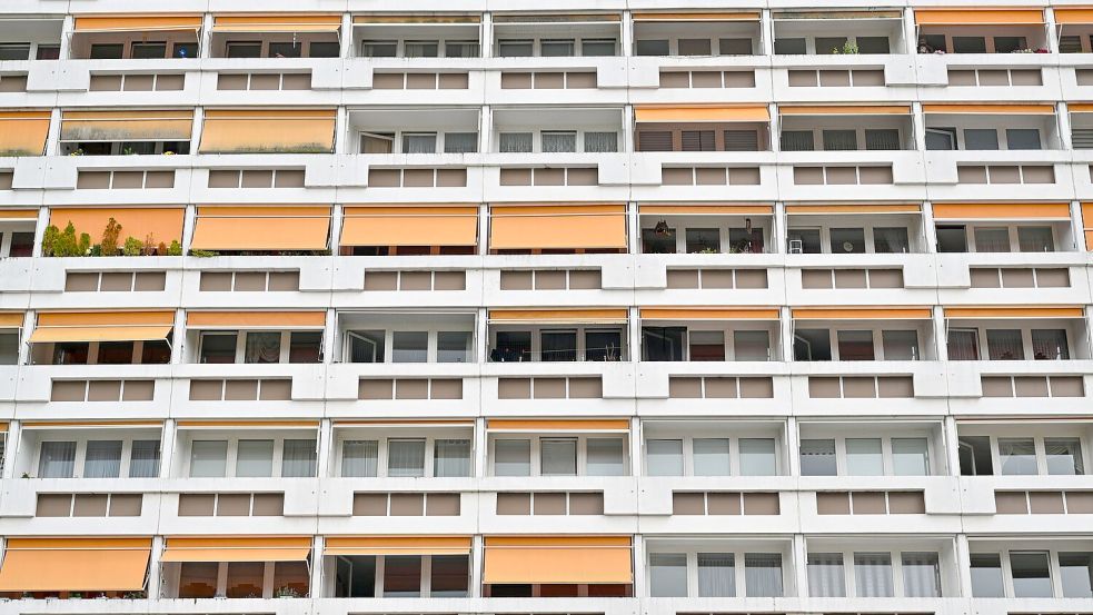 Knapp 12 Prozent der Menschen in Deutschland leben in beengten Wohnungen Foto: Patrick Pleul
