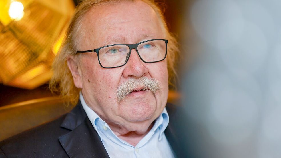 Peter Sloterdijk interpretiert Autokraten wie Donald Trump und Xi Jinping vor dem Hintergrund der klassischen Studie „Der Fürst“ von Machiavelli (Archivbild). Foto: Thomas Banneyer