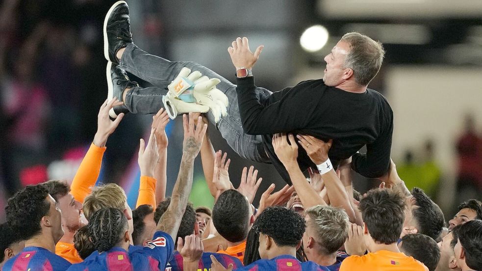 Flick erlebte ein Wechselbad der Gefühle. Foto: Joan Mateu Parra