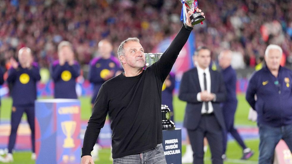 Nach dem Titelgewinn hat Barça diese Saison noch ein wichtiges Ziel. Foto: Joan Mateu Parra