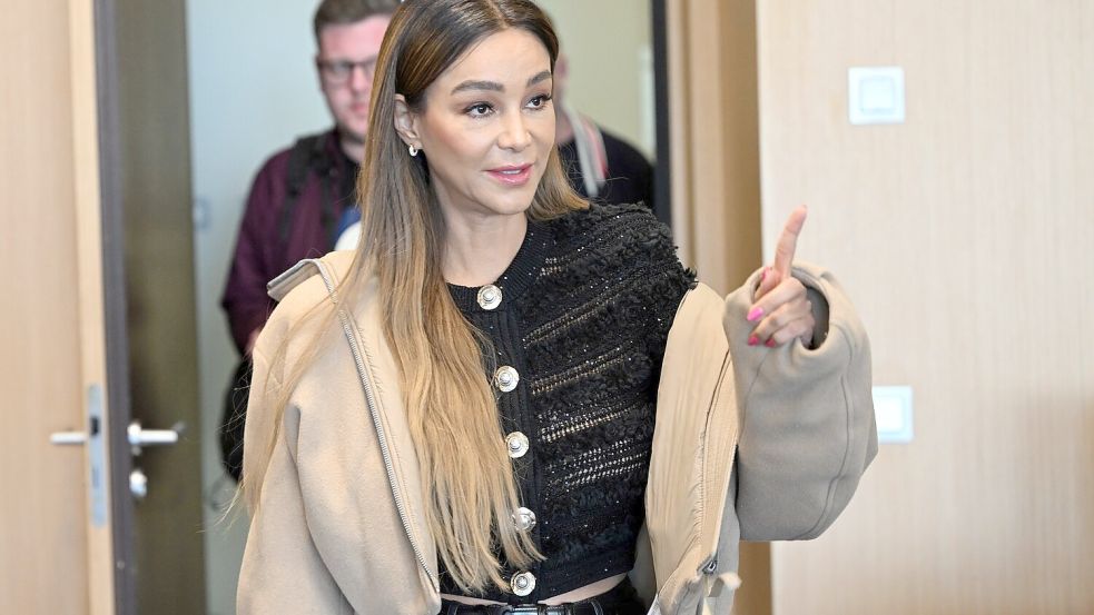 Verona Pooth wollte mit einer Klage einen höheren Schadenersatz für ihren gestohlenen Schmuck erreichen. (Archivbild) Foto: Federico Gambarini