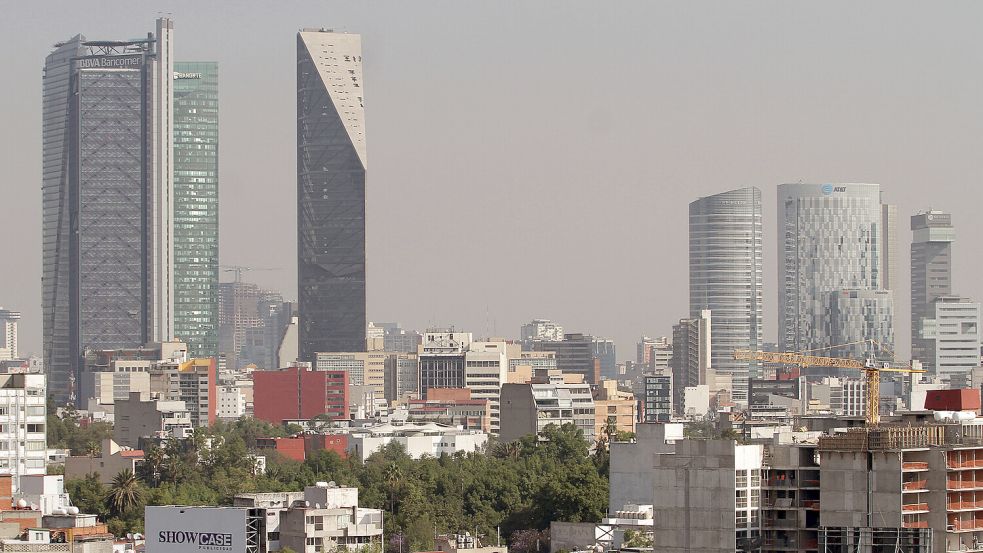 Die 22-Millionen-Metropole kämpft schon seit vielen Jahren damit, dass sie im Untergrund versinkt. Foto: dpa/picture alliance/Arturo Monroy