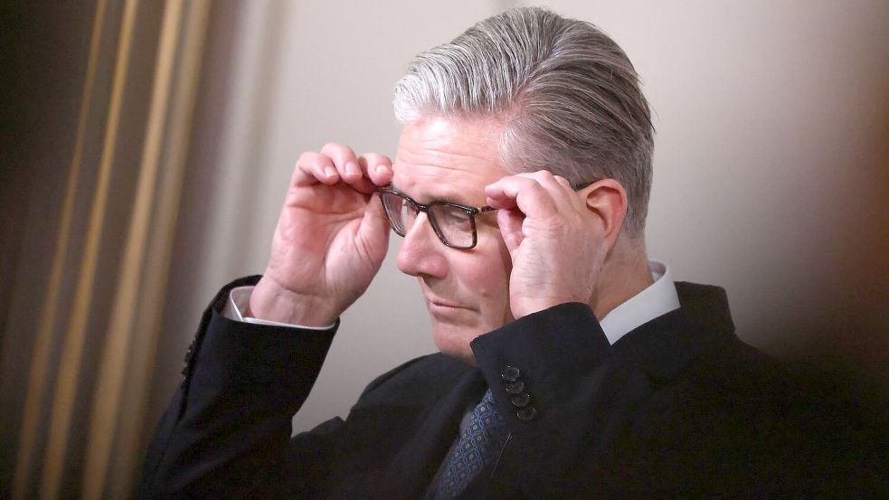 Wie geht es mit Starmer weiter. (Archivbild) Foto: Tom Nicholson