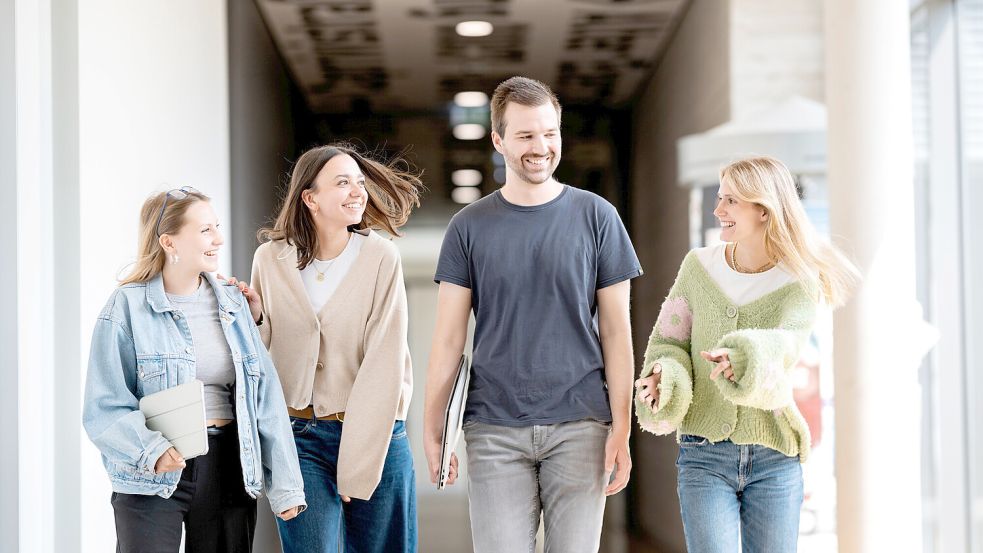 Die Studiengänge der Hochschule Osnabrück überzeugen beim CHE-Hochschulranking 2026/2027 durch ihre Studienbedingungen und die internationale Ausrichtung. Foto: Hochschule Osnabrück